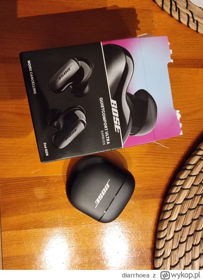 diarrhoea - Kupiłem sobie nowe #sluchawki Bose quitecomfort ultra gen. 2 i w sumie za...