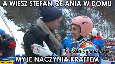 Momento83 - Stefan Kraft to taki Hamilton skoków narciarskich. Zawsze dostaje najleps...