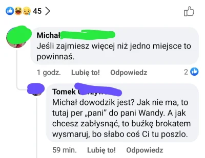 pieknylowca - A to spermiarz alert, pan pantofel musiał przyjść bronić swojej pani