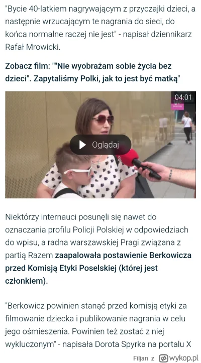 Filjan - @revente to są standardy konfederacji