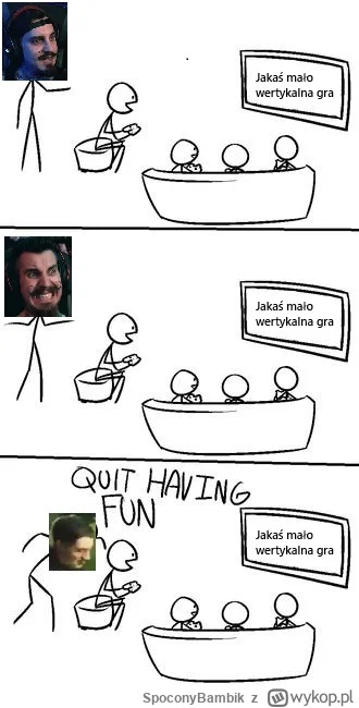 SpoconyBambik - I cyk, pora na ziemniaczki

#kiszak #bekazludologuff