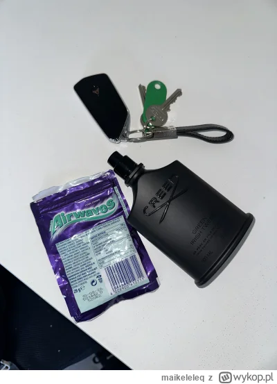 maikeleleq - Dzisiaj na poważnie #perfumy #sotd