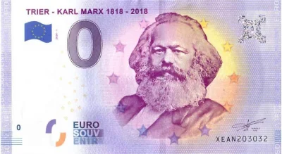 Manah - Dzisiaj się dowiedziałem, że Niemcy wypuściły pamiątkowy banknot 0 euro na up...