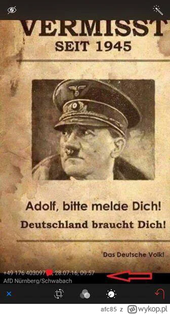 afc85 - tymczasem "polskie" prawactwo liże dupę niemieckim nazistom