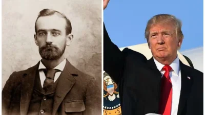 Coxex - @josedra52: 70 lat po po pokonaniu nazistów, Amerykanie wybrali na prezydenta...