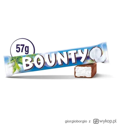 giorgioborgio - Batonik Bounty to jest dla mnie nadbaton. Słodycz ten nie posiada, pr...