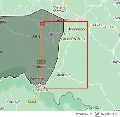 ffranek - @sb: taka sugestia, żeby dodać Rymanów-Zdrój i okolice do tego obszaru :)