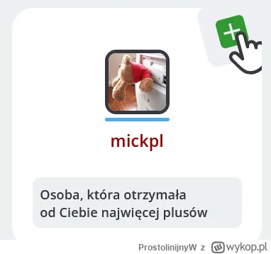 ProstolinijnyW - Drodzy państwo oto @mickpl
Wielki człowiek, patriota, katolik, świat...