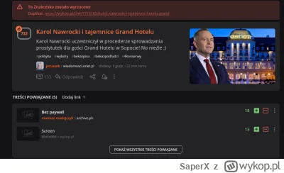 SaperX - #polityka #wybory #afera #wykop
Mateeeeccccckiiiiiiii!!!!!!!!!!