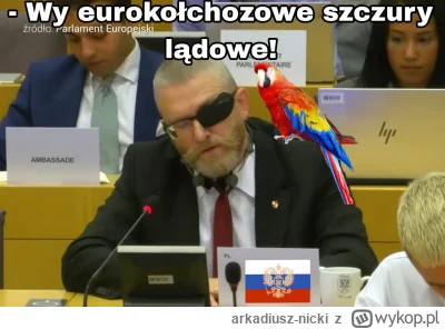 arkadiusz-nicki - #polityka #heheszki #humorobrazkowy #grzegorzbraun