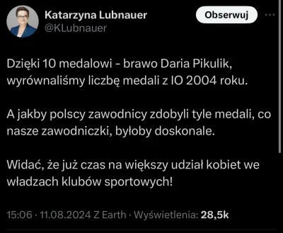 DocentJanMula - obrzydliwa seksistka jest w polskim rządzie, takich ludzi właśnie Pol...