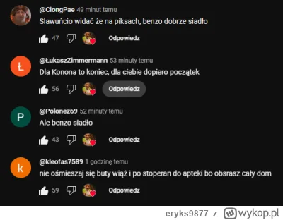 eryks9877 - JEST DOBRZE WIDZOWIE JEST SUPER