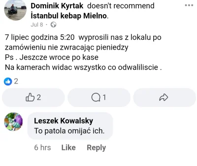 eric2kretek - Dziwne akcje w komenatarzach tego kebsa XD Na google opinie o wulgarnyc...