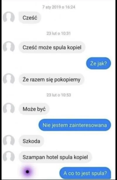 Runaway28 - @Wilkbardzonijaki: @CertifiedAVPDCONNESNEIR musisz wiedzieć jak zagadać (...