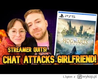 L3gion - "Aktywiści" stworzyli stronę do sprawdzania który streamer gra w #hogwartsle...