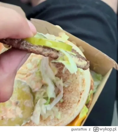 gustaffos - Ogórki w maku grubsze od mięsa xD
#mcdonalds