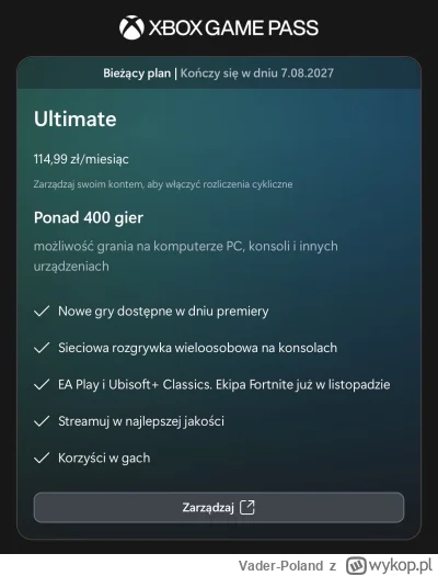 Vader-Poland - @MandarynWspanialy tanio już było.