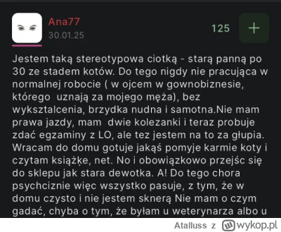 Atalluss - Może warto zadbać najpierw o siebie?