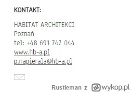 Rustleman - @Zayatzz: Typ jest nawet z Poznania. Oj, życzę mu żeby nie googlował swoj...