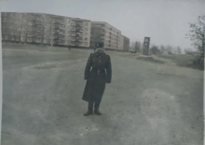 Mar3czek - Mój stary w Czarnobylu w 1987r. Miły pan z reddita pomógł mi znaleźć to mi...