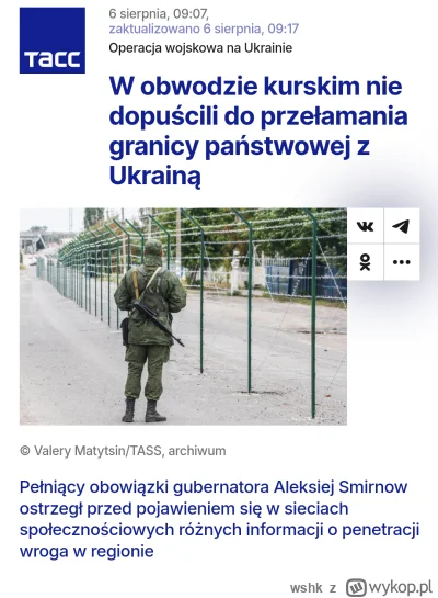 wshk - Cofnijmy się do wtorku, do 9 rano czasu moskiewskiego.


#ukraina #rosja #wojn...