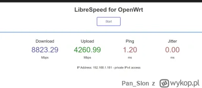 Pan_Slon - Do pełnego 10gbps trochę jeszcze brakuje - bananapi bpi-r4

#openwrt #siec...