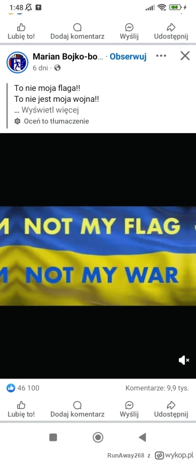 RunAway268 - wykopki wyszły ze swojej bańki z tagu Ukraina i odkrywają świat i pogląd...