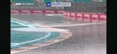 drivt91 - No trochę pokropilło, może zaczną przed północą xD #f1