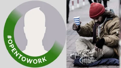 Defined - Linkedinowy open-to-work - nowoczesny żebrak? #programista15k #korposwiat