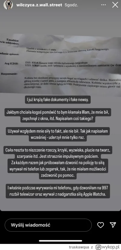 truskawqua - @Wujek_Sznurek: nie bije tylko szturcha no tam raz się zdarzyło, że troc...