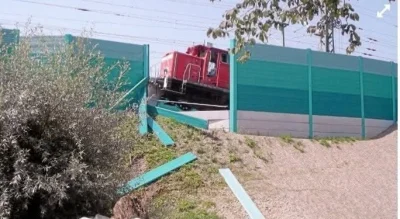 adamssson - Uwaga!!! Łamiącą wiadomość!!! Po raz pierwszy w historii pociąg towarowy ...