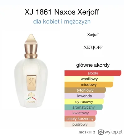 moskiii - Xerjoff Naxos 7/ml batch z 2023 35ml do odlania 

szkło 2zl 
wysyłka inpost...