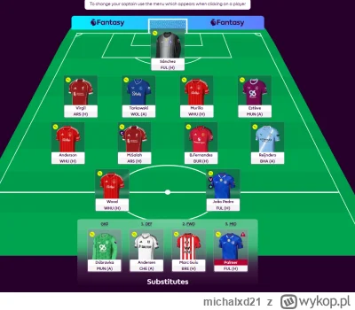 michalxd21 - K--w, wczoraj wieczorem pisali że Palmer w nocy nie spadnie a spadł ( ͡°...