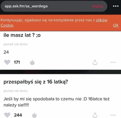 AlbertEinstein69 - Jak byście się czuli, gdyby 24-letni mężczyzna utrzymywał kontakty...