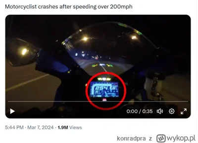 konradpra - #motocykle #wypadek #szybkoalebezpiecznie

https://twitter.com/i/status/1...