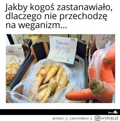 januszzczarnolasu - >ale z tymi warzywami i owocami to bym się zastanowił.

@majkelit...