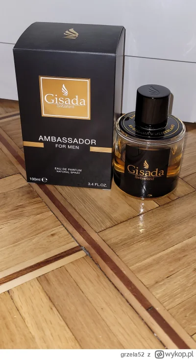 grzela52 - Gisada Ambassador For Men ~43ml/100ml

Sprzedam flakon z ubytkiem. Zakup D...