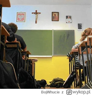 BojWhucie - >Jak zaznaczył [Kamysz], "nie ma mowy o likwidacji lekcji religii w szkol...