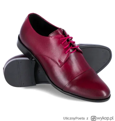 UlicznyPoeta - Ma ktoś patent jak odnowić wyblakły kolor na takich bordowych pantofla...