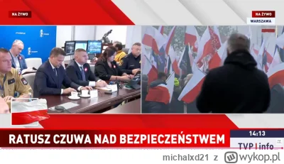 michalxd21 - Mamy i ujęcia z bunkra na żywo, chociaż podobno przy zaostrzeniu sytuacj...