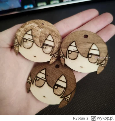 Ryptun - Uczę się grawerowania laserowego
#touhou #mangowpis #fumo #grawerowanie #las...