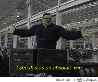 B.....n - >Hymon Szołownia oświadczył ze jedyne czego potrzebuje, to ministerstwo obr...