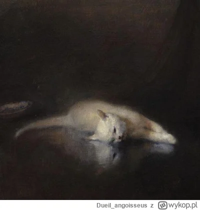 Dueil_angoisseus - Odd Nerdrum - Martwy kot

( ͡° ʖ̯ ͡°)

#koty #malarstwo #sztuka