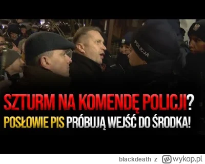 blackdeath - Co tam się dzieje xDDD 
#sejm #polityka #policja #bekazpisu