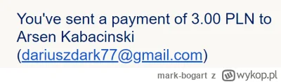 mark-bogart - @likatomyk: na pewno donejty sa na mrugale? Bo paypal jest na Arsena