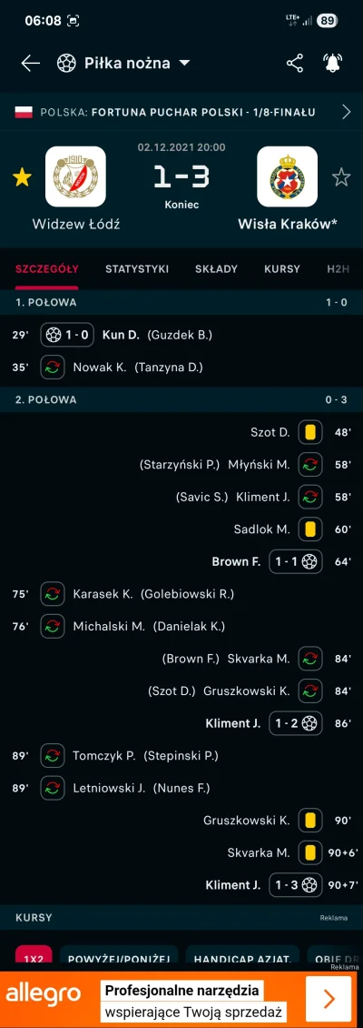 travismarshall - @keepit_real grudzień 2021 ostatni mecz u siebie w pucharze