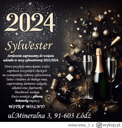 mineralna_3 - czas już zacząć się organizować. #bonzo #sylwester #lodz #alkohol #faje...