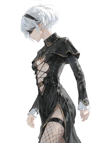 bakayarou - #randomanimeshit #nierautomata #yorha2b #anime