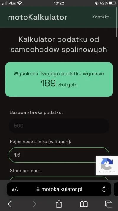 crazykokos - A was ile  wyniesie podatek od aut spalinowych? u mnie na szczęście tylk...