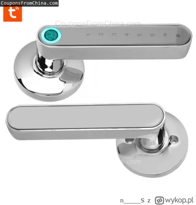 n____S - ❗ WAFU WF-016 TUYA Fingerprint Smart Lock
〽️ Cena: $32.99 (dotąd najniższa w...